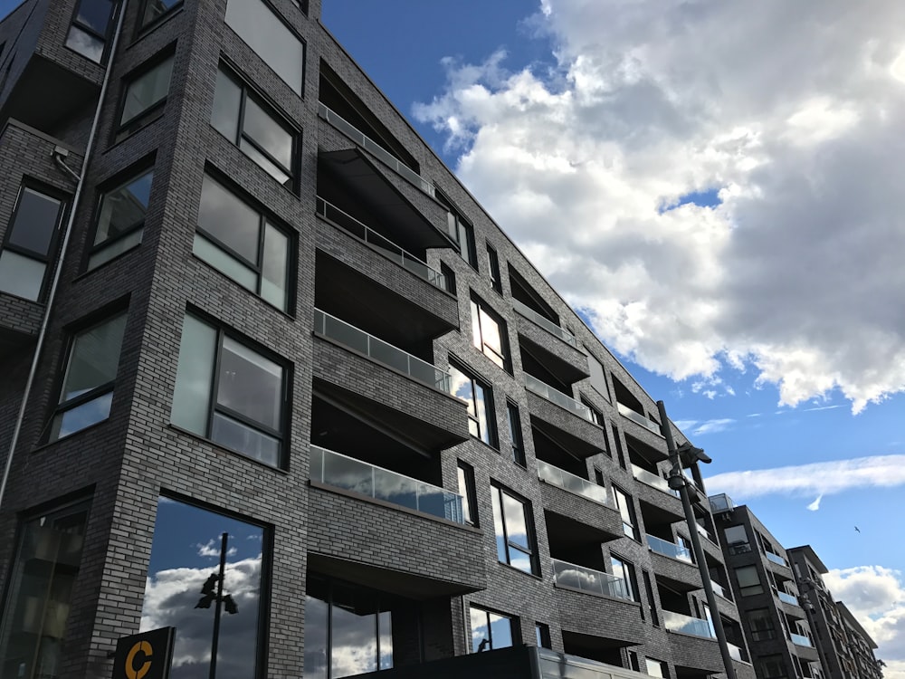 a building with windows