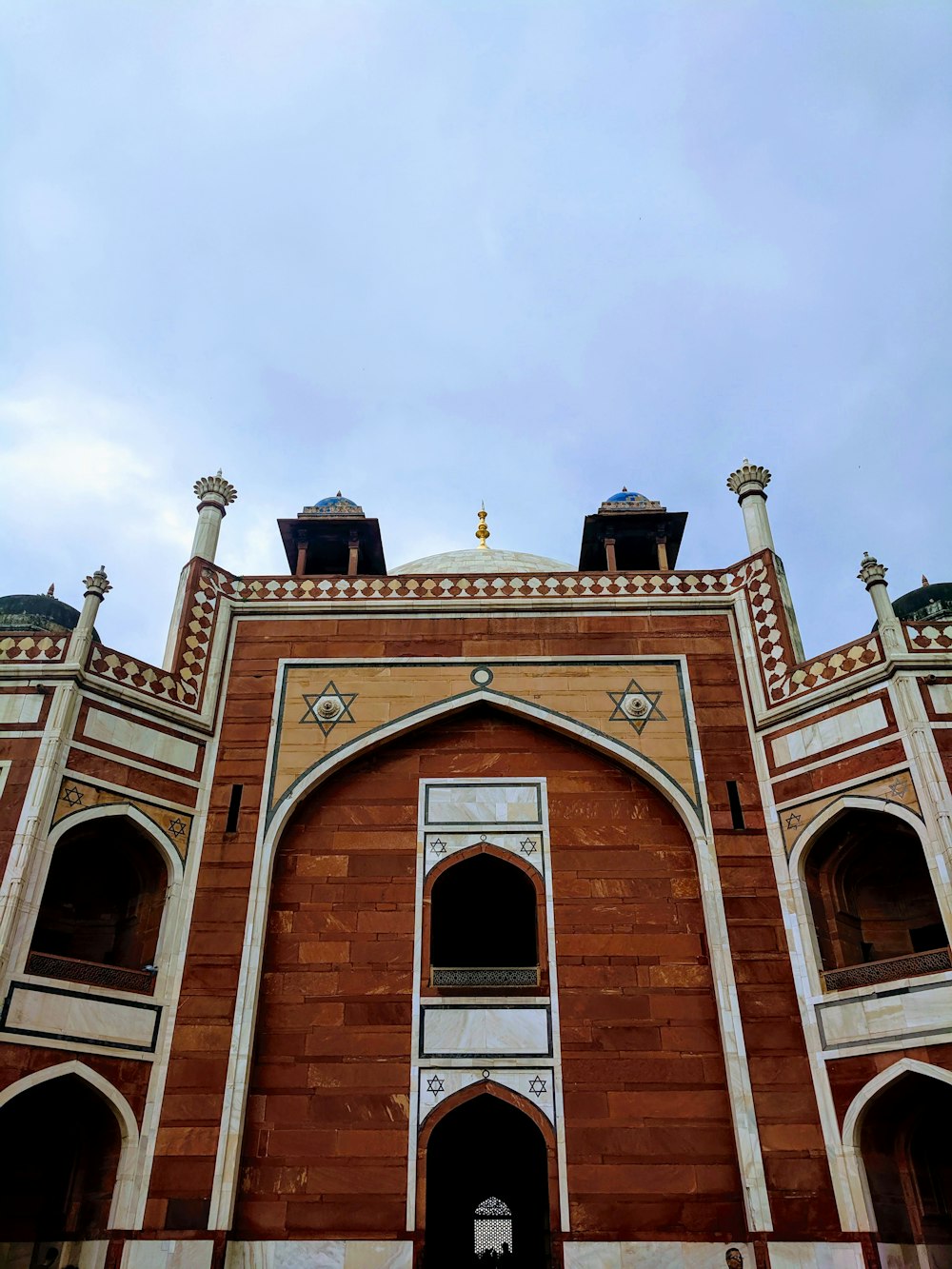 a building with a domed roof