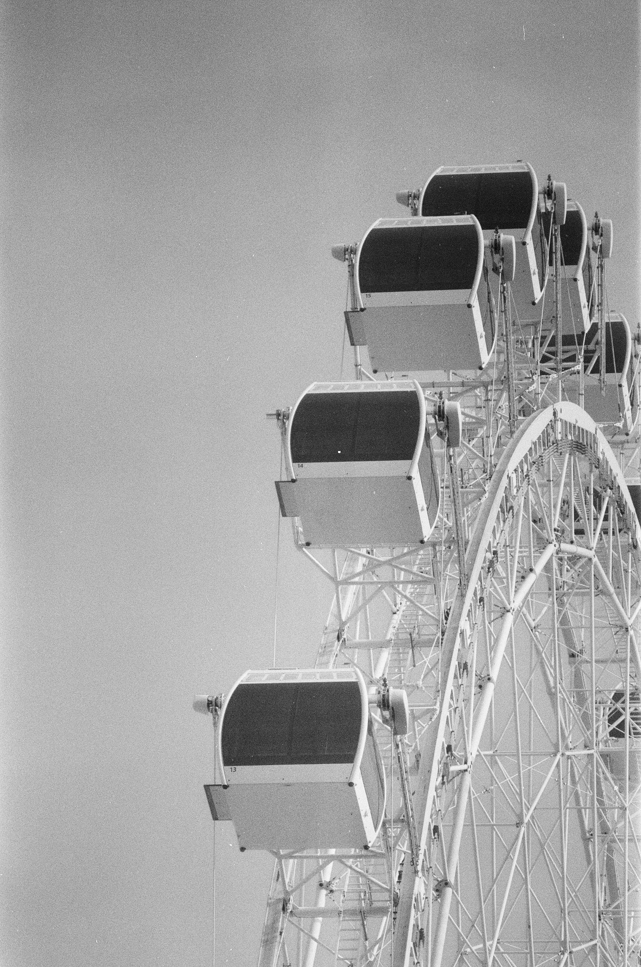 an old photo of a truck