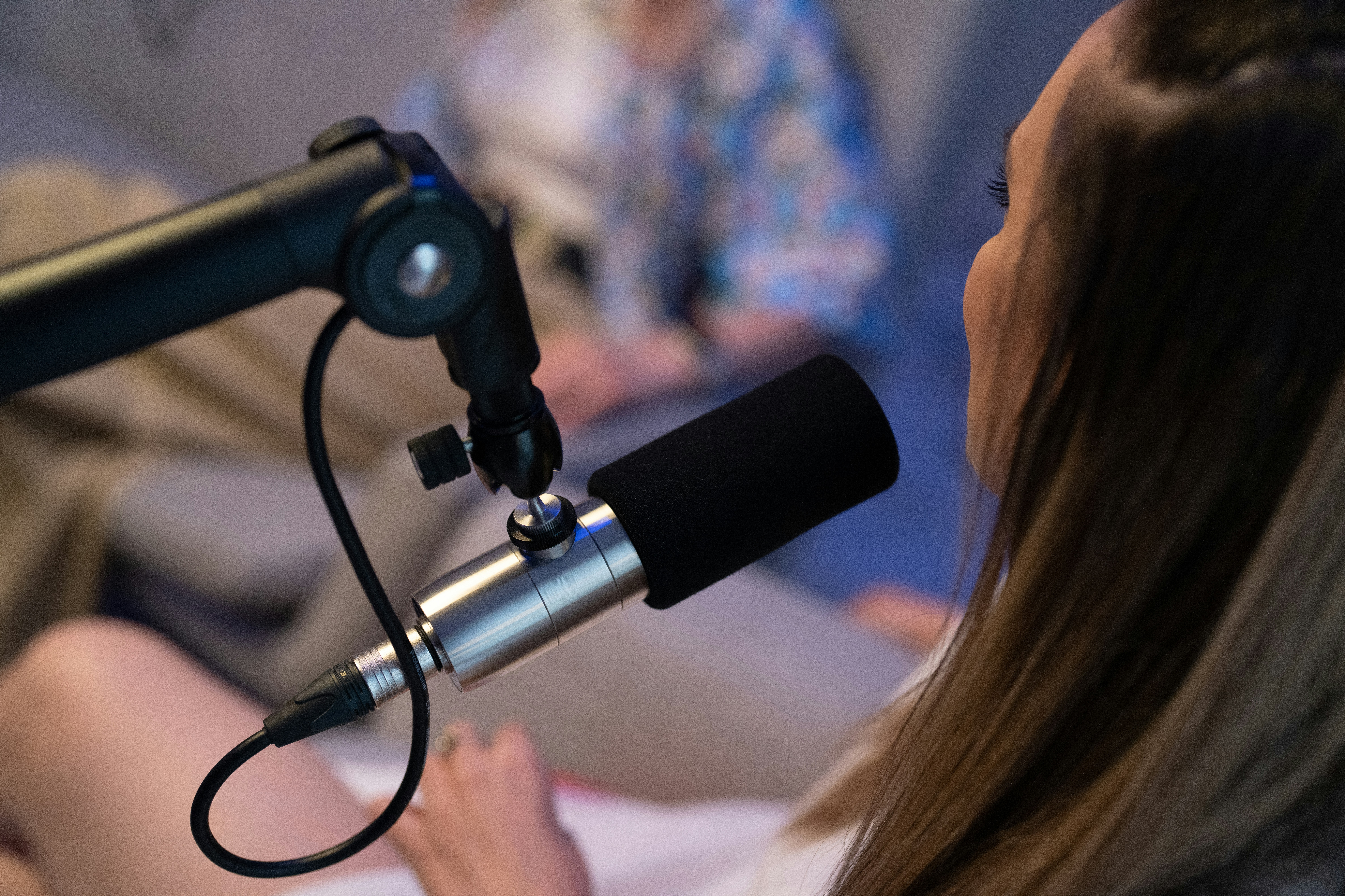 Earthworks Audio - ETHOS - XLR Microphone used for podcast, gaming, and chatting with friends.