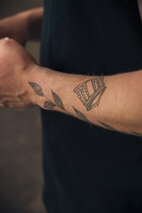 Tatuaje Floral