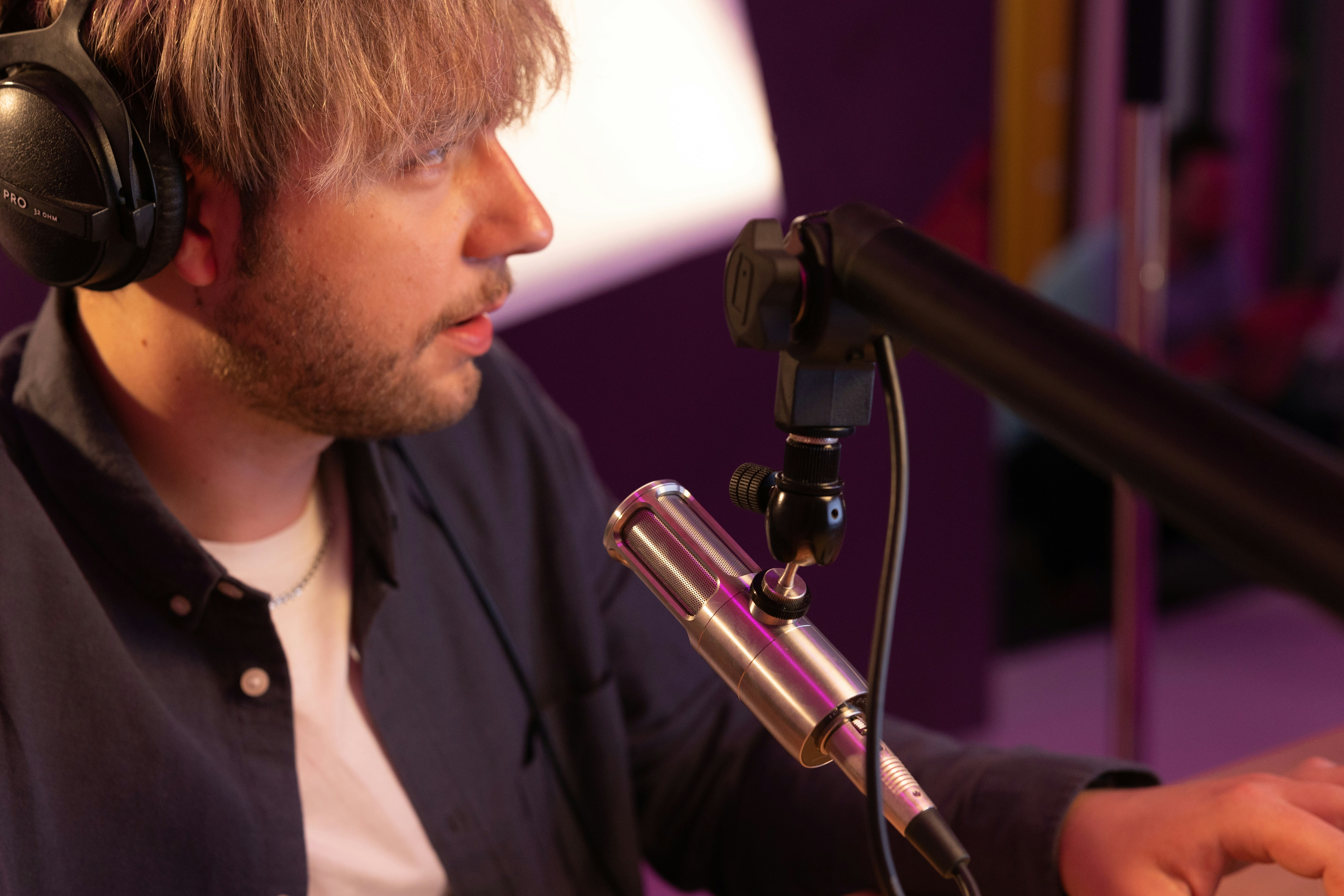 Earthworks Audio - ICON PRO - XLR microphone used for gaming streaming, and chatting with friends.