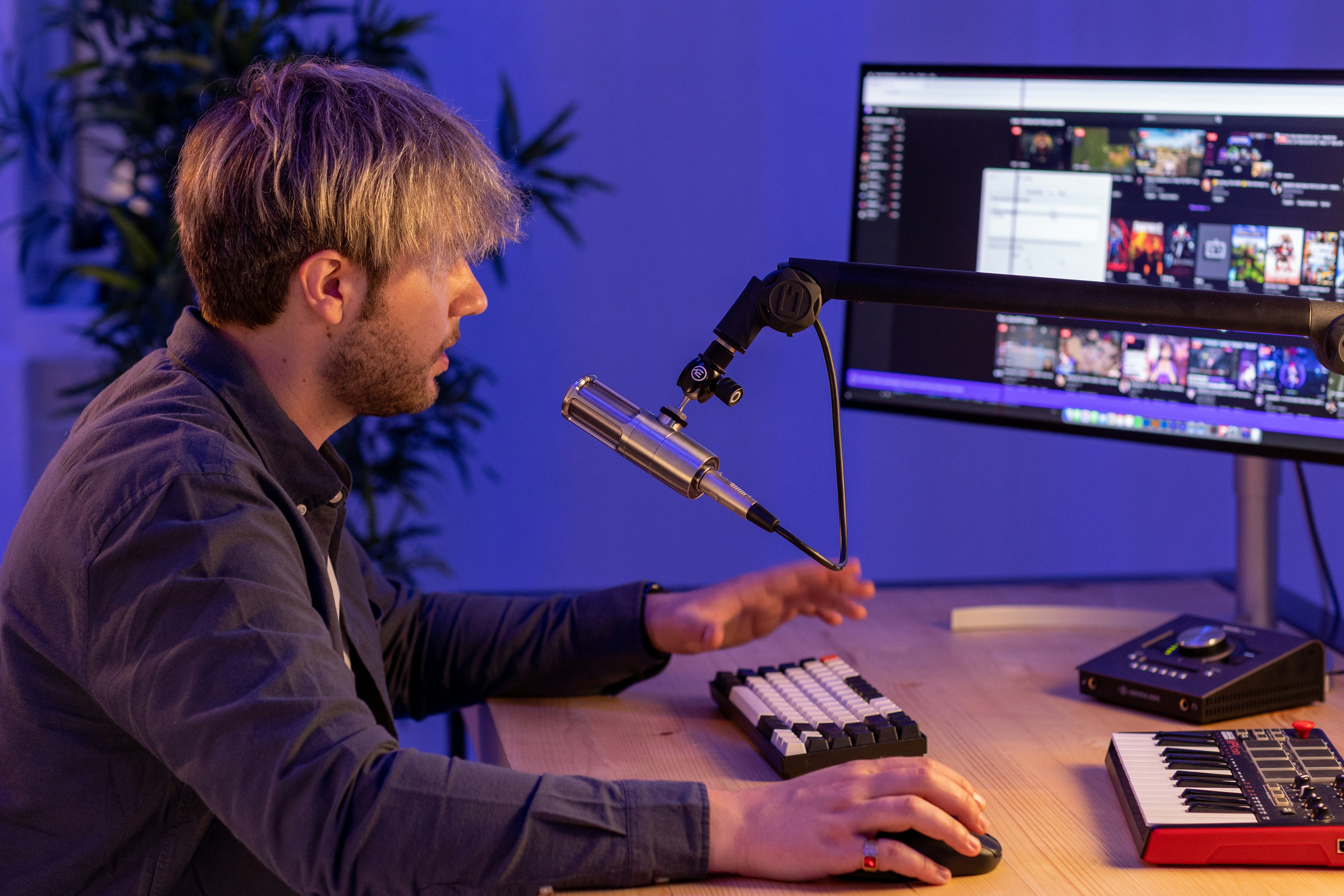 How Blue Microphones Take Your Podcast To The Next Level