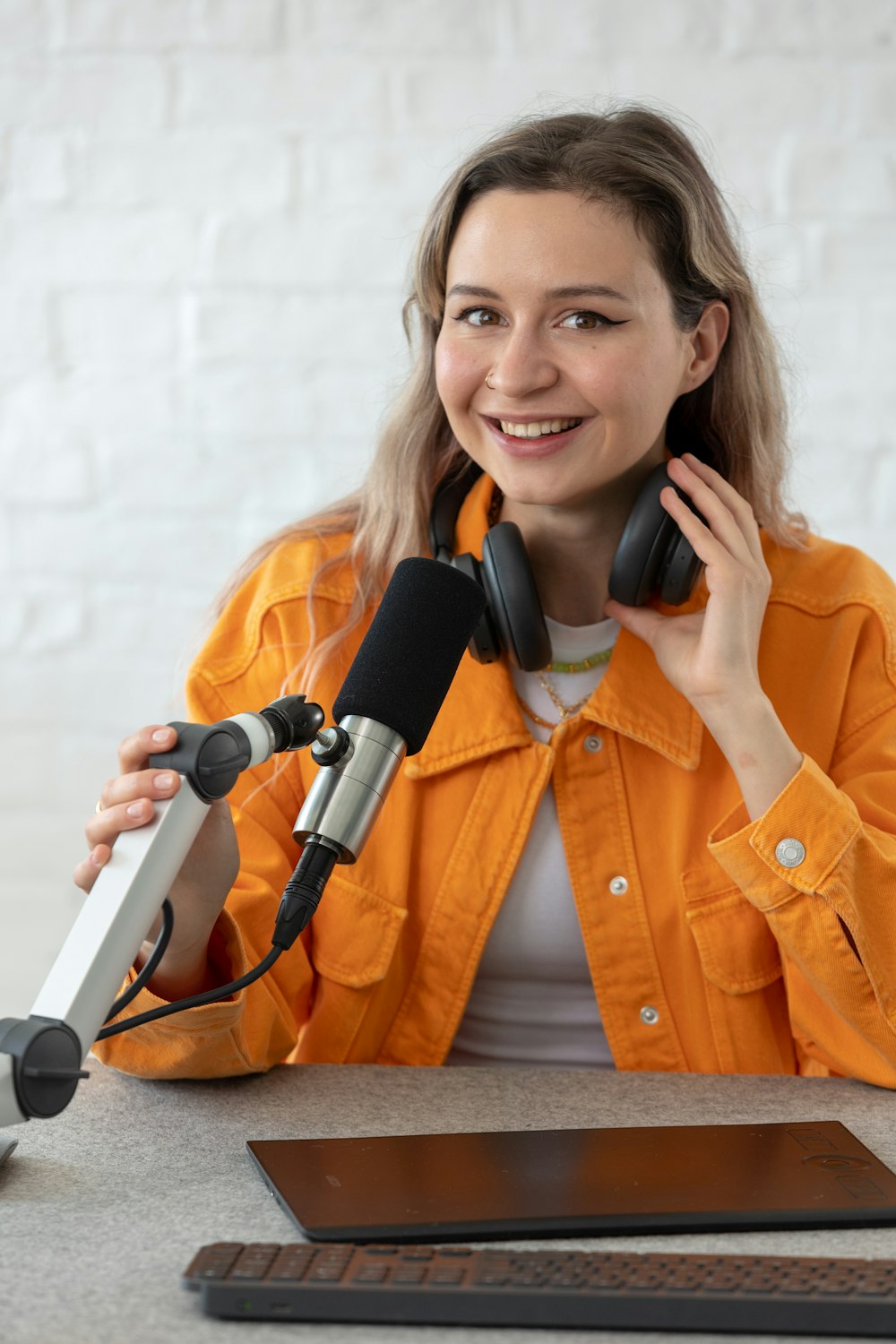 a person on the phone