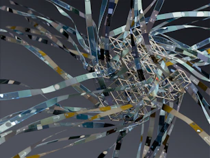 a close-up of a building