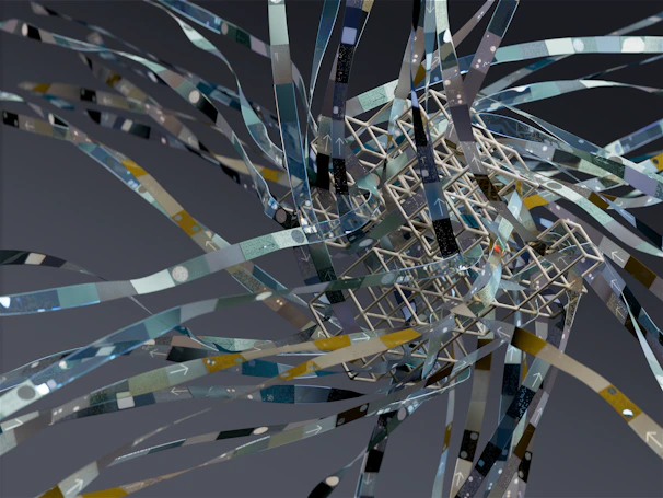 a close-up of a building