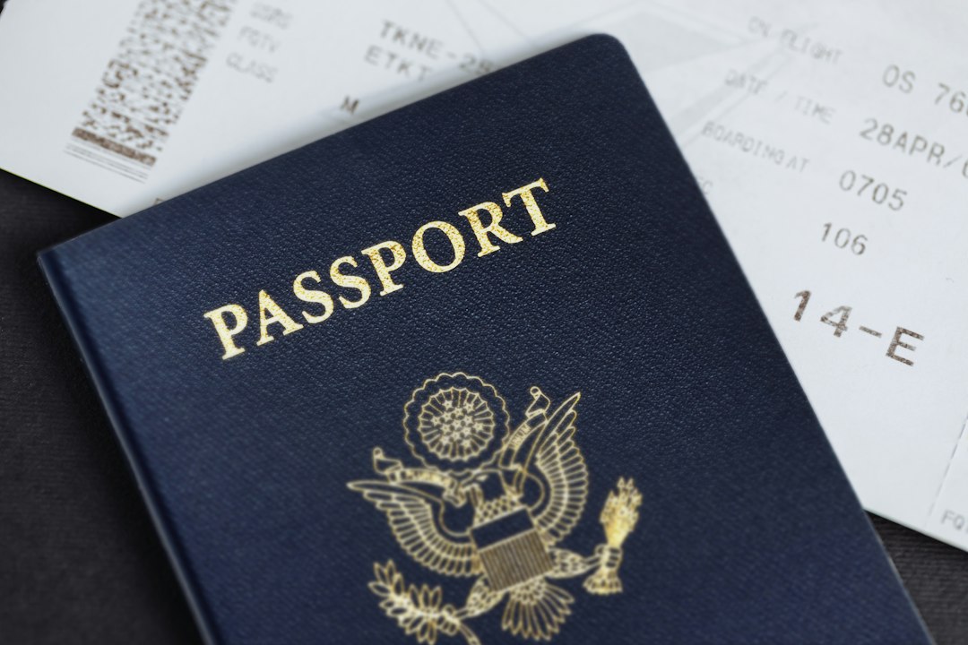 boarding pass passport
