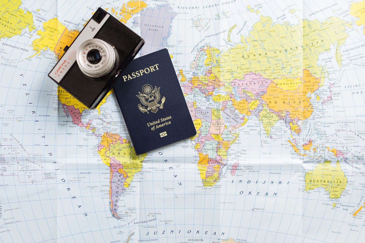 Passport and travel documents