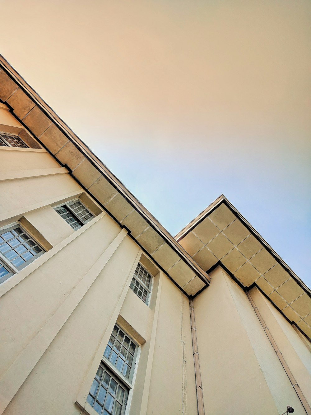 a building with windows