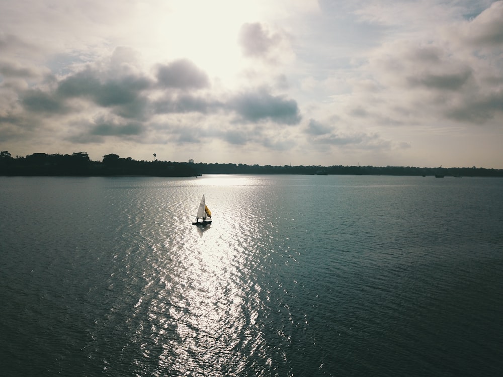 a boat on the water