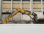 a yellow and black machine