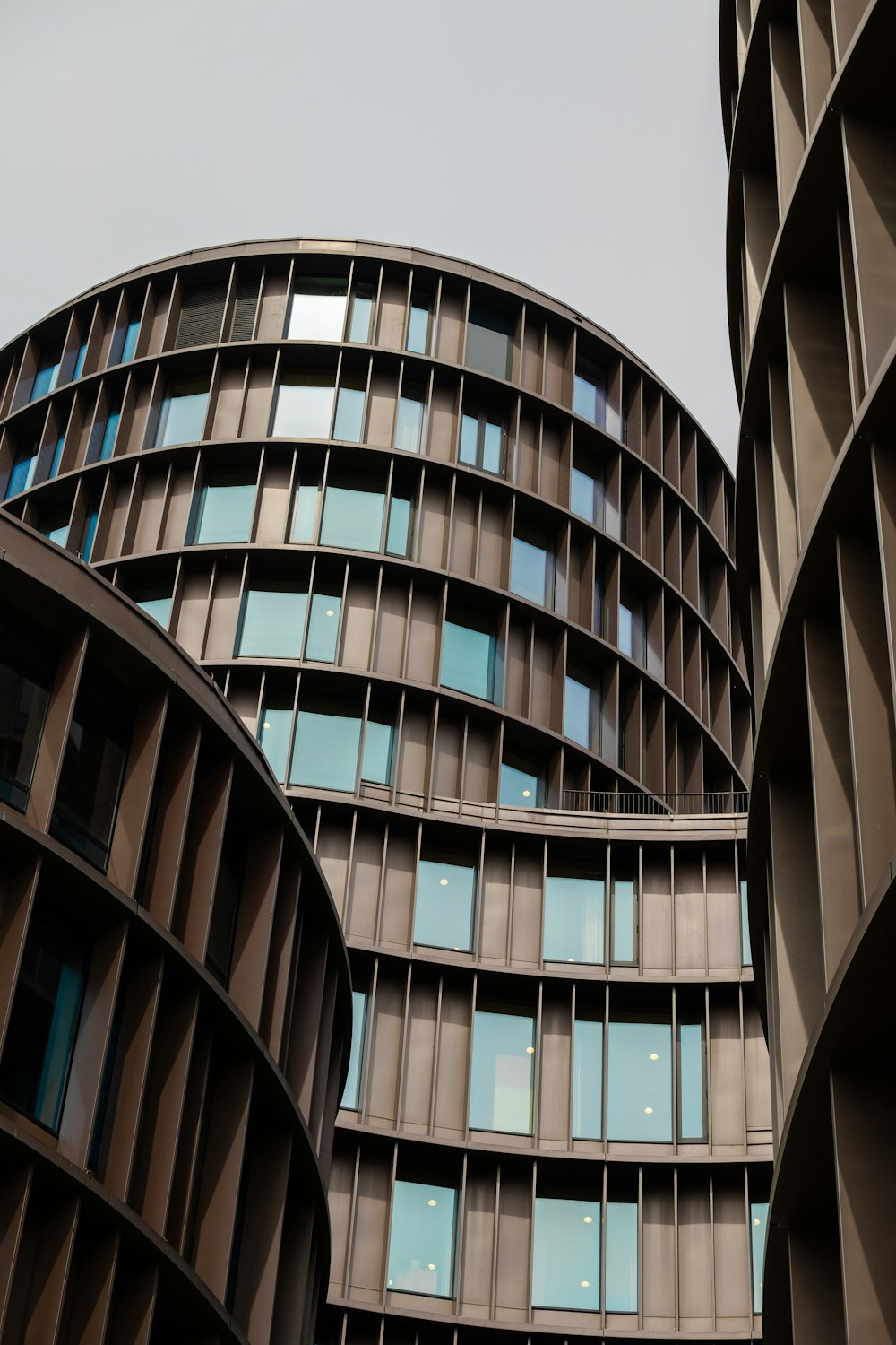 a tall building with many windows