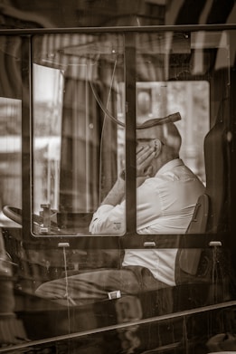 a person in a white shirt