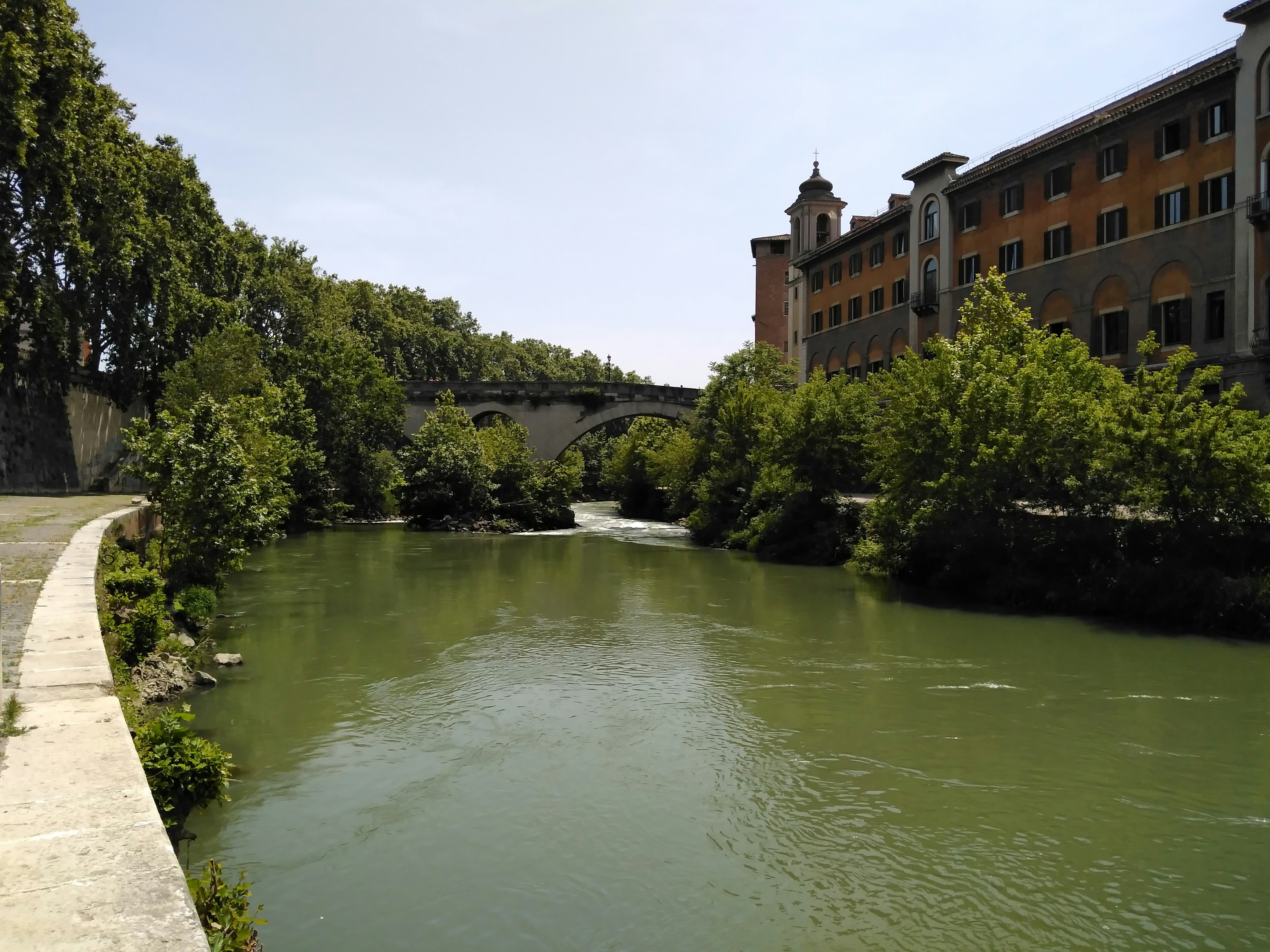 Tiber, Rome
