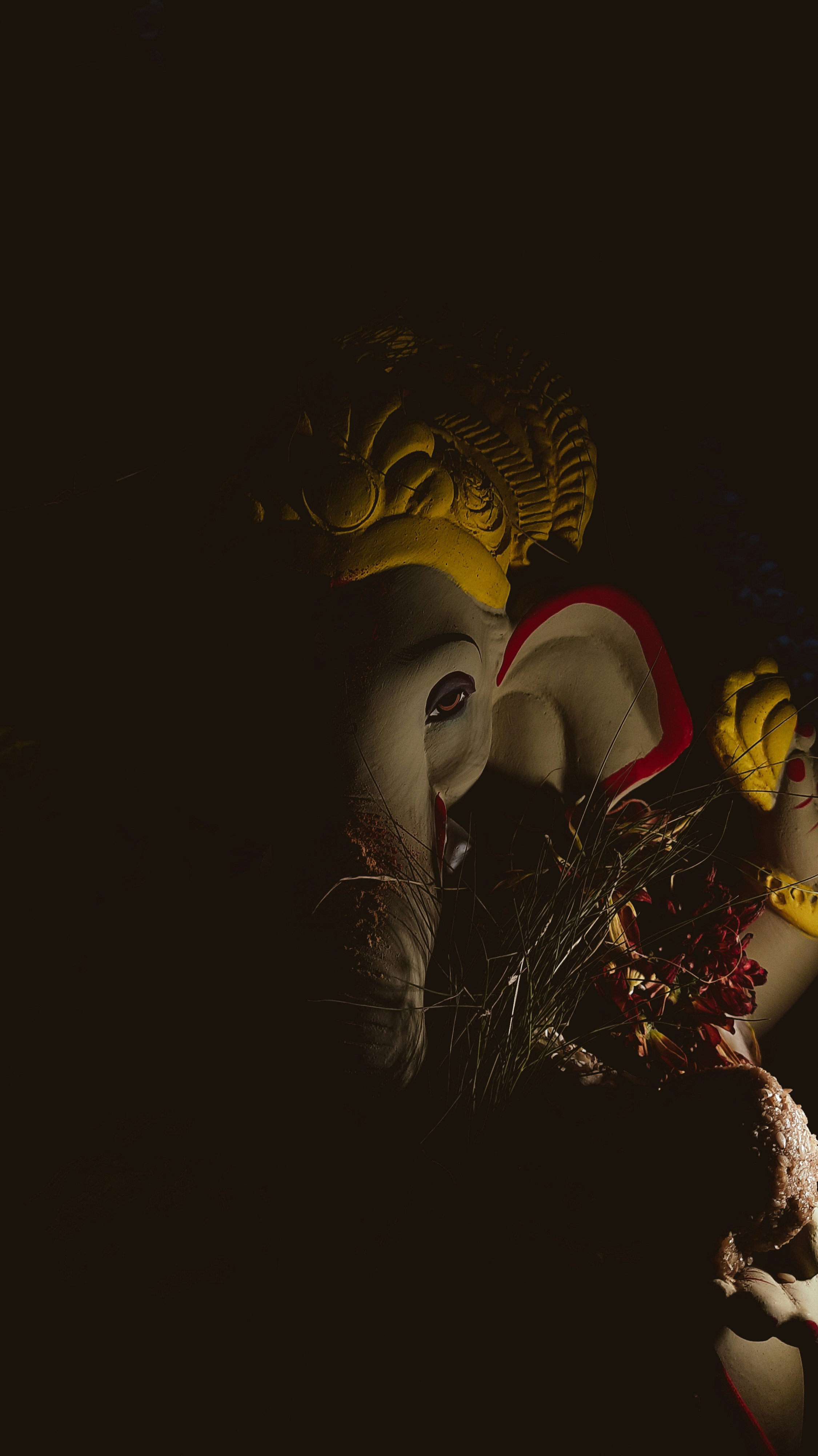 Eco-Friendly Ganesh Idol