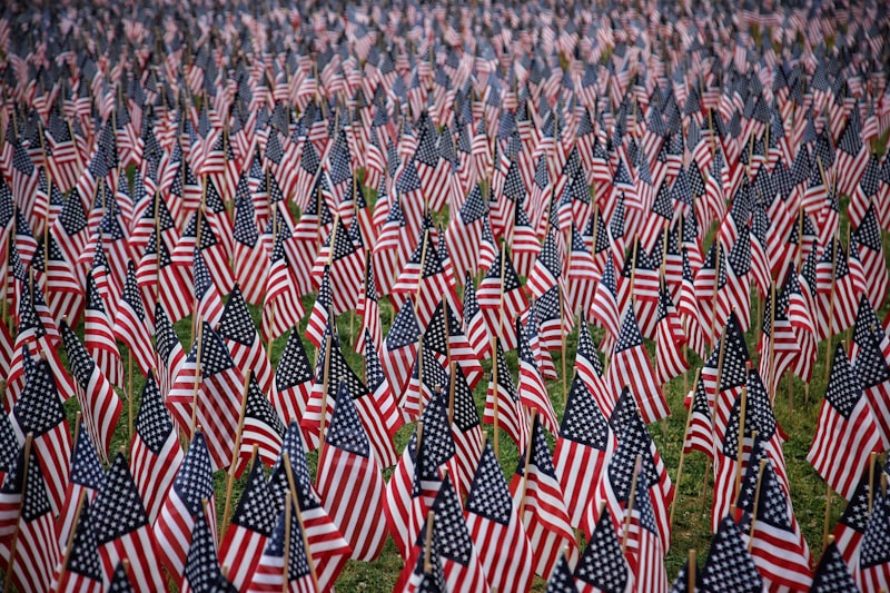 Textiles Muster in klaren Farben
