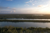 A calming landscape from a relaxing simulation game, showcasing detailed design.