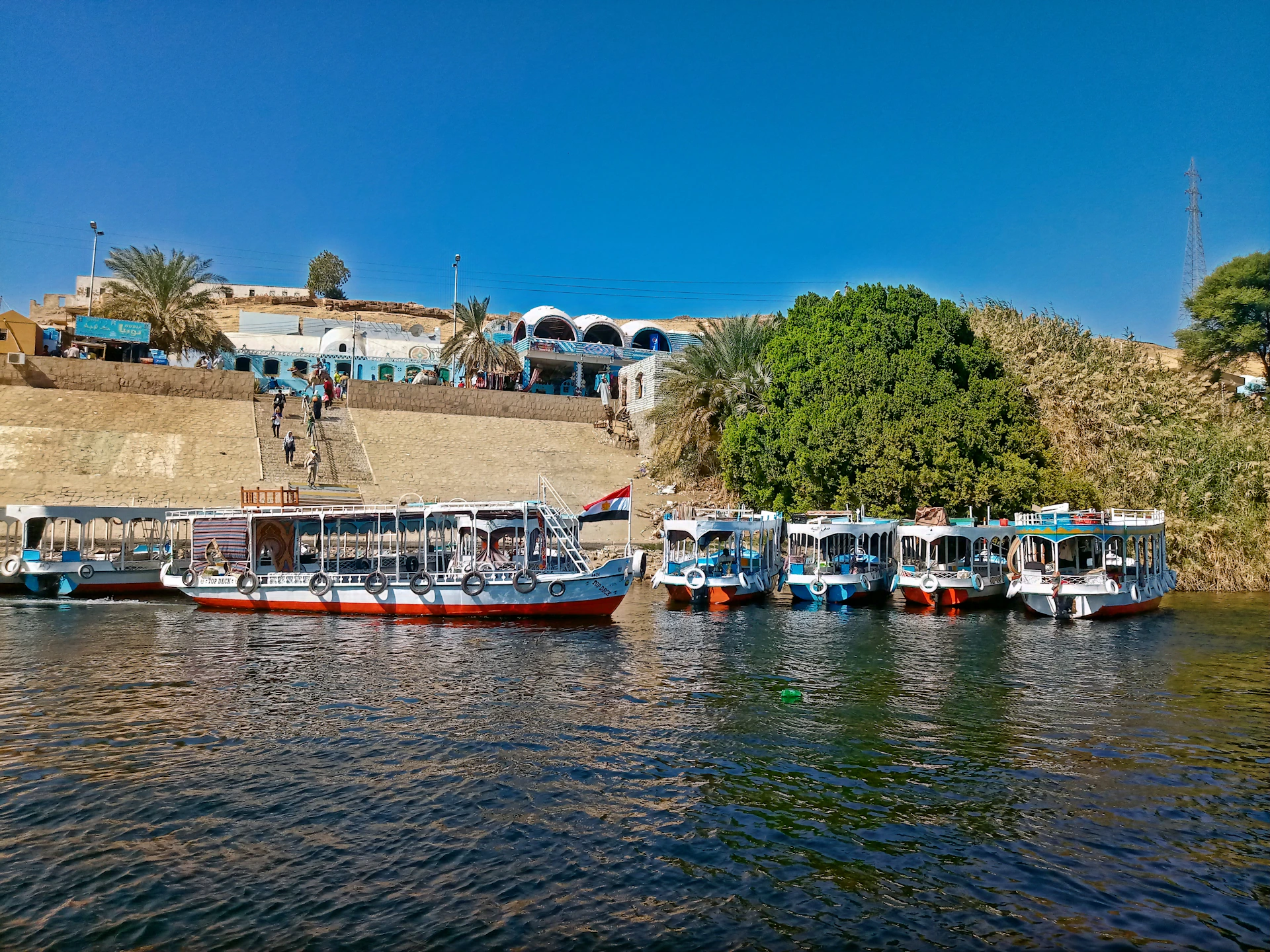 boats on the water