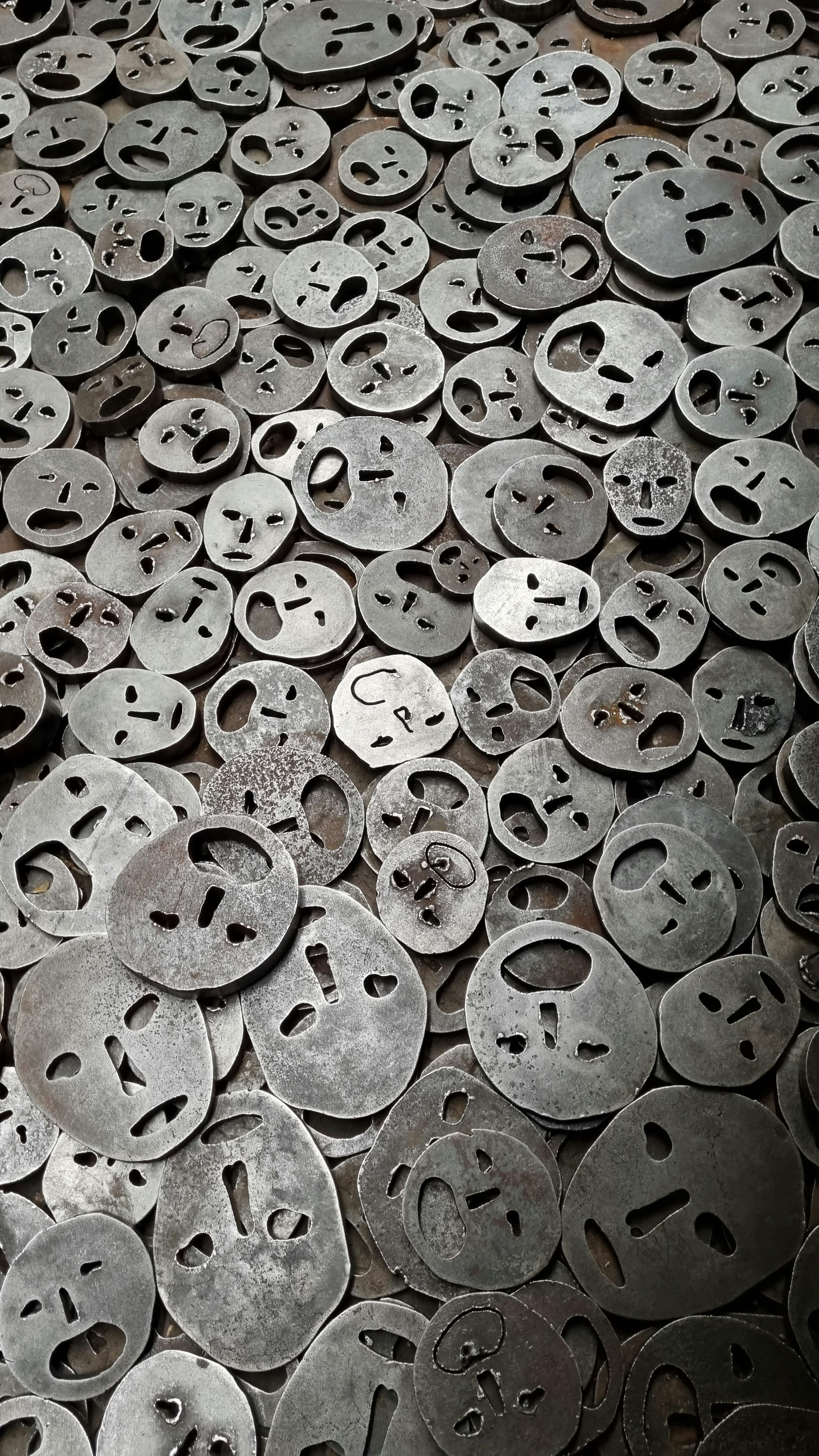 a pile of coins