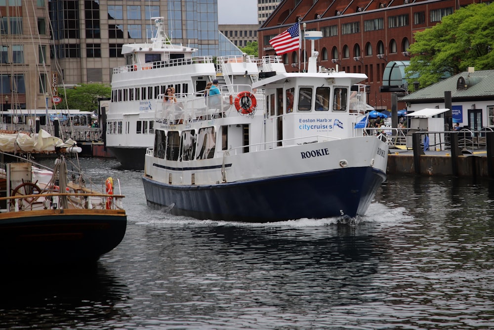 a boat on the water