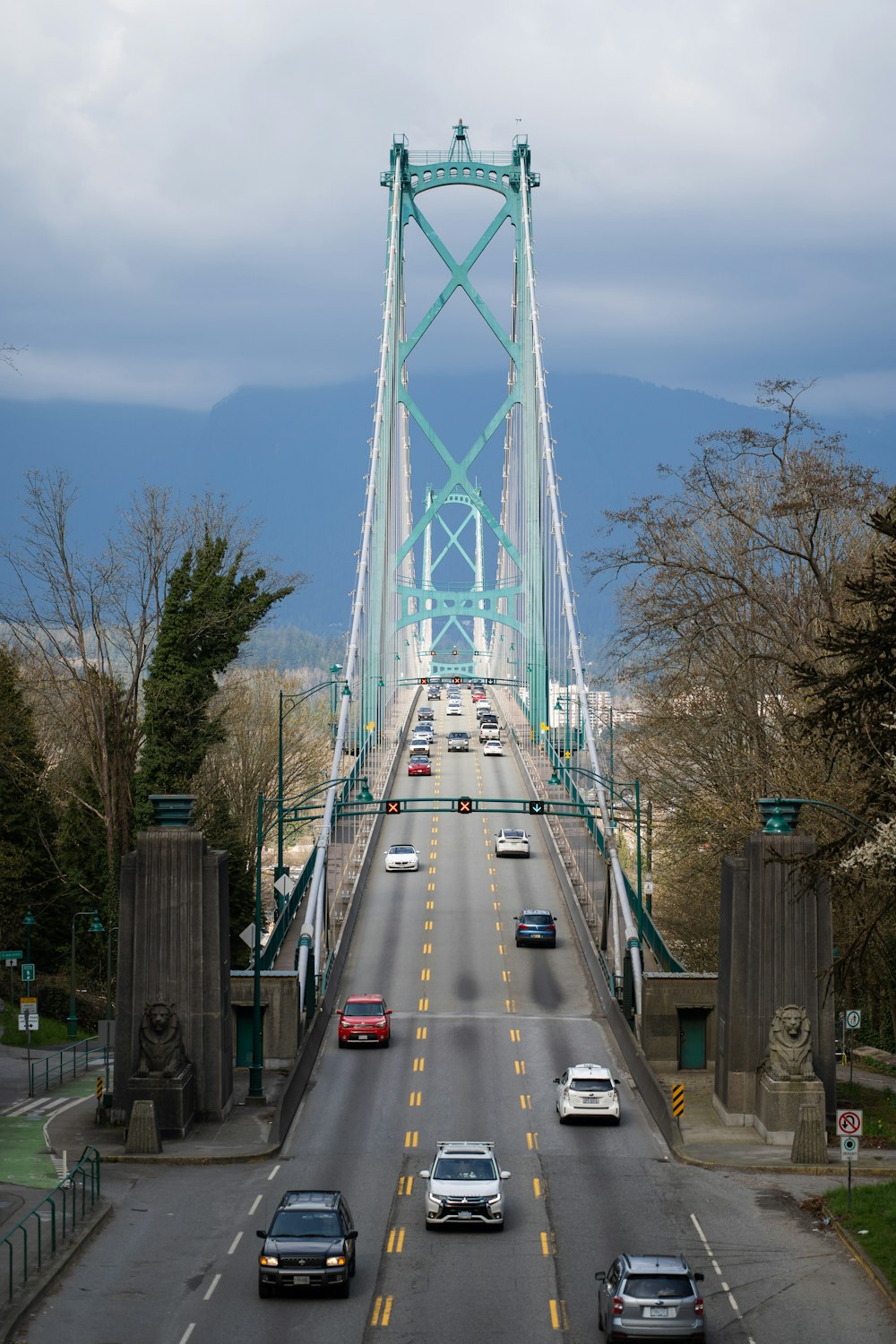 a bridge with cars on it