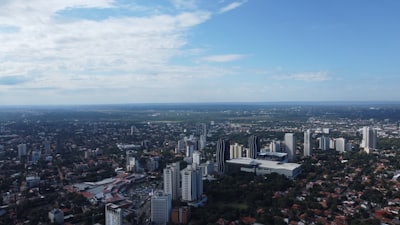 Asunción skyline