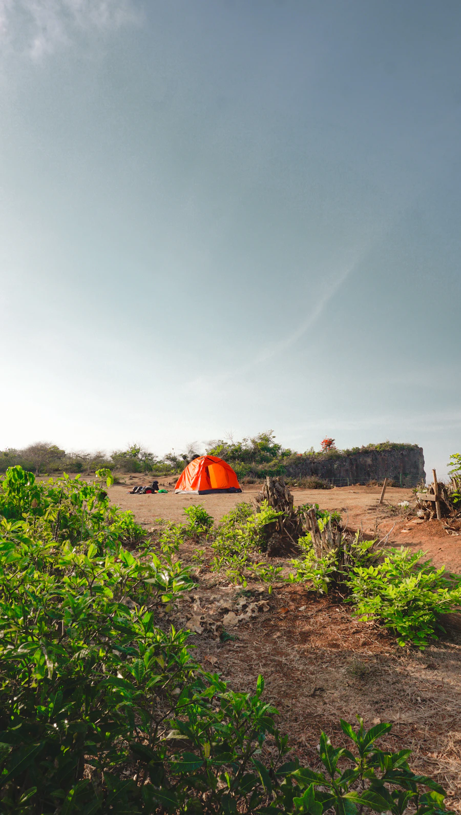 Karang Boma Cliff