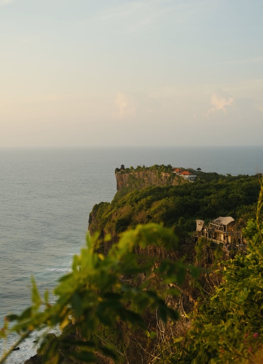 None in Uluwatu Temple Indonesia