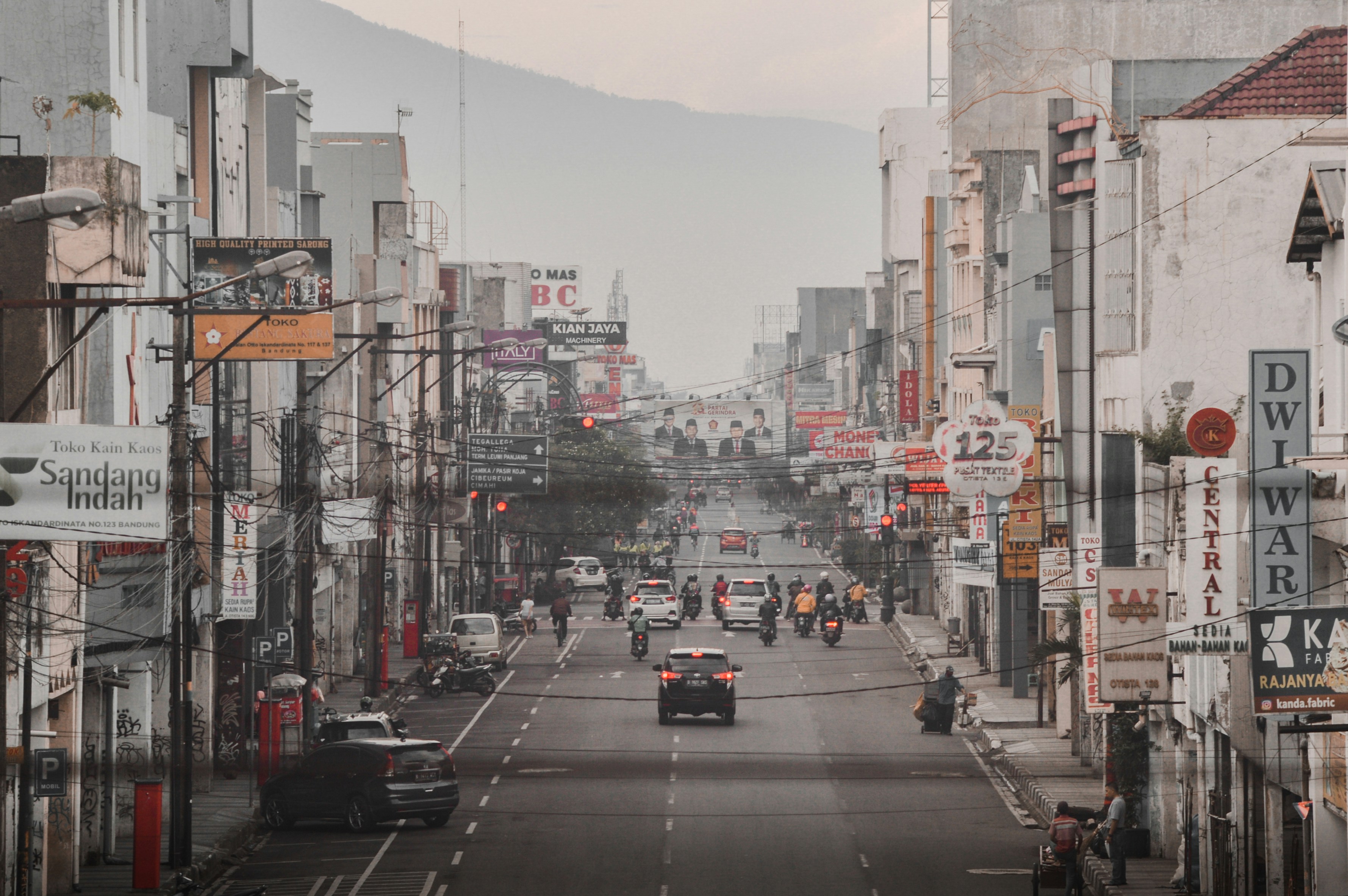 Bandung – Neighborhoods & Urban Structure