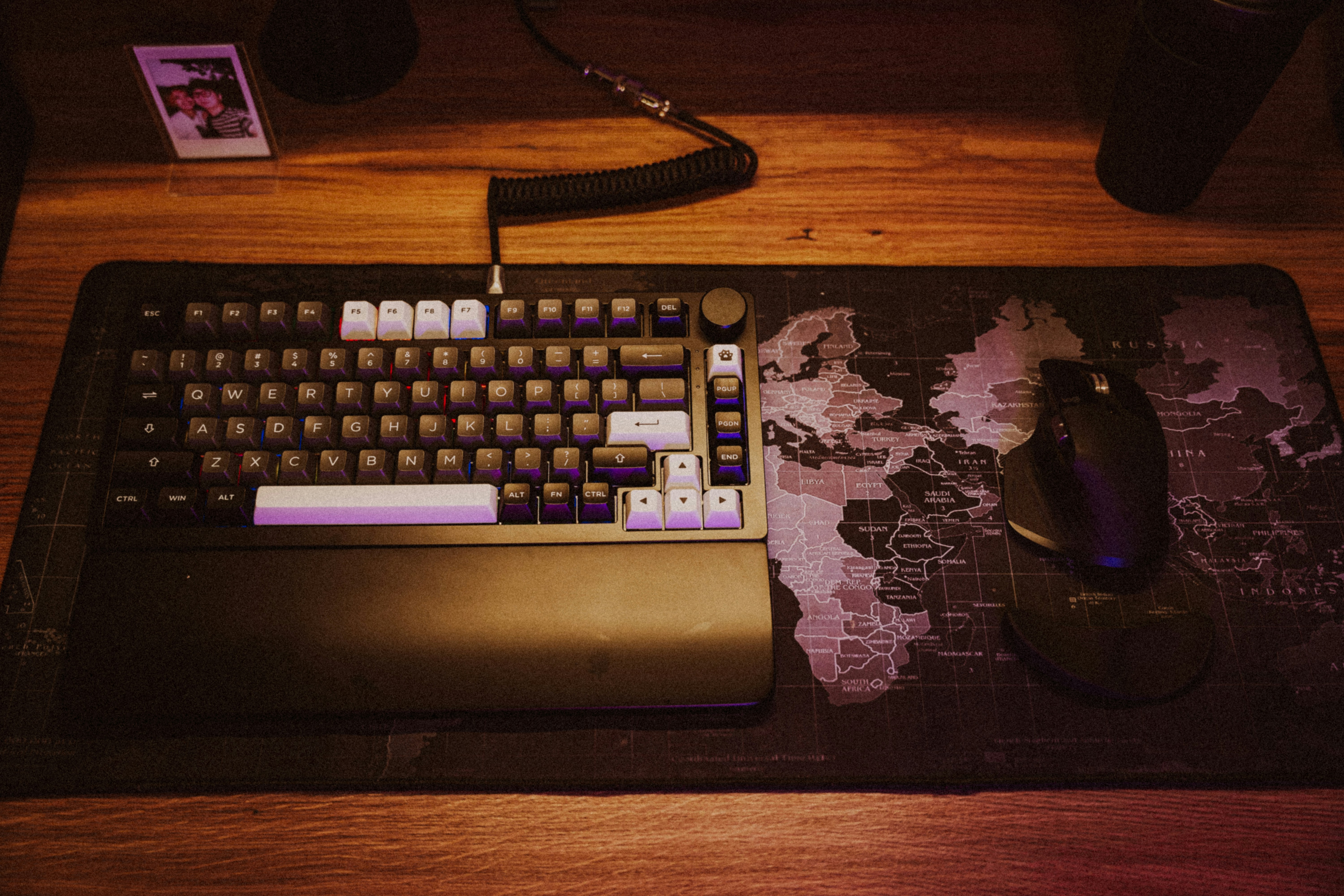 ErgoComfort Mechanical Keyboard