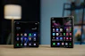 a couple of cell phones
