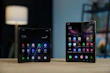 a couple of cell phones