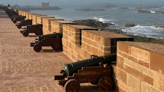 Old Fortress, 16th Century Portguese canons things to do in Essaouira