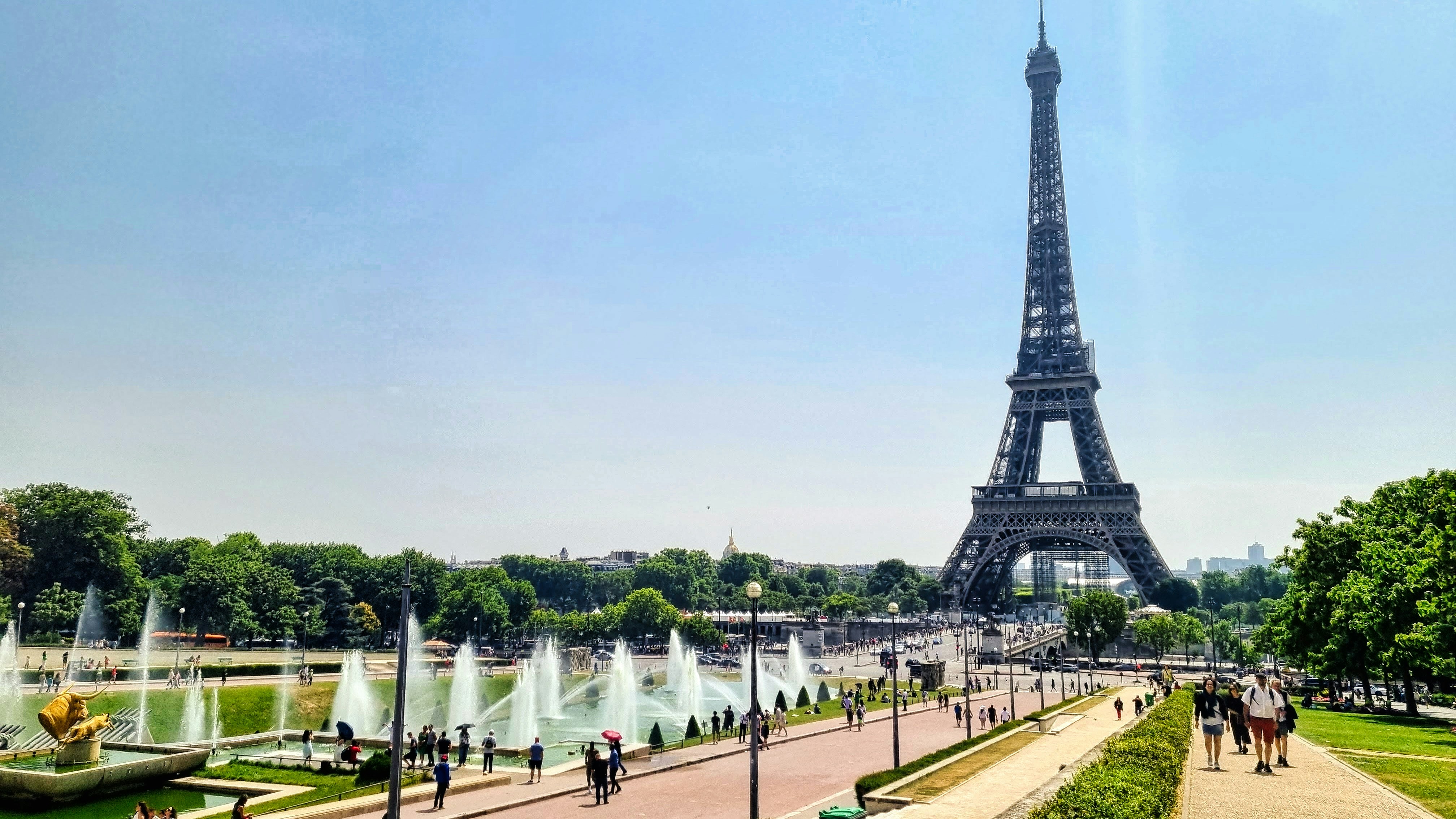 Trocadéro Gardens