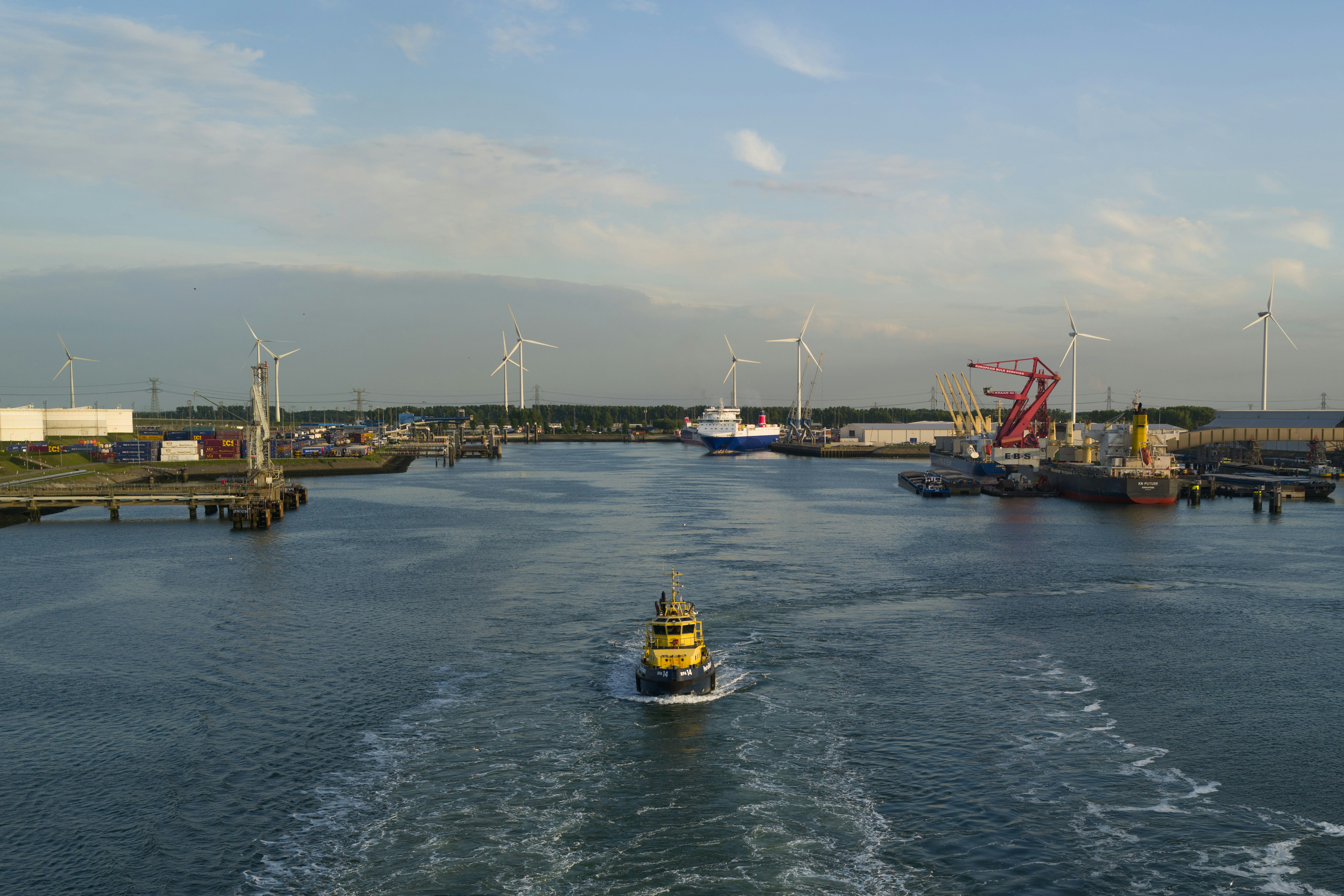 A világ vezető kikötői 2050-re használhatatlanná válhatnak éghajlatvédelmi intézkedések nélkül 