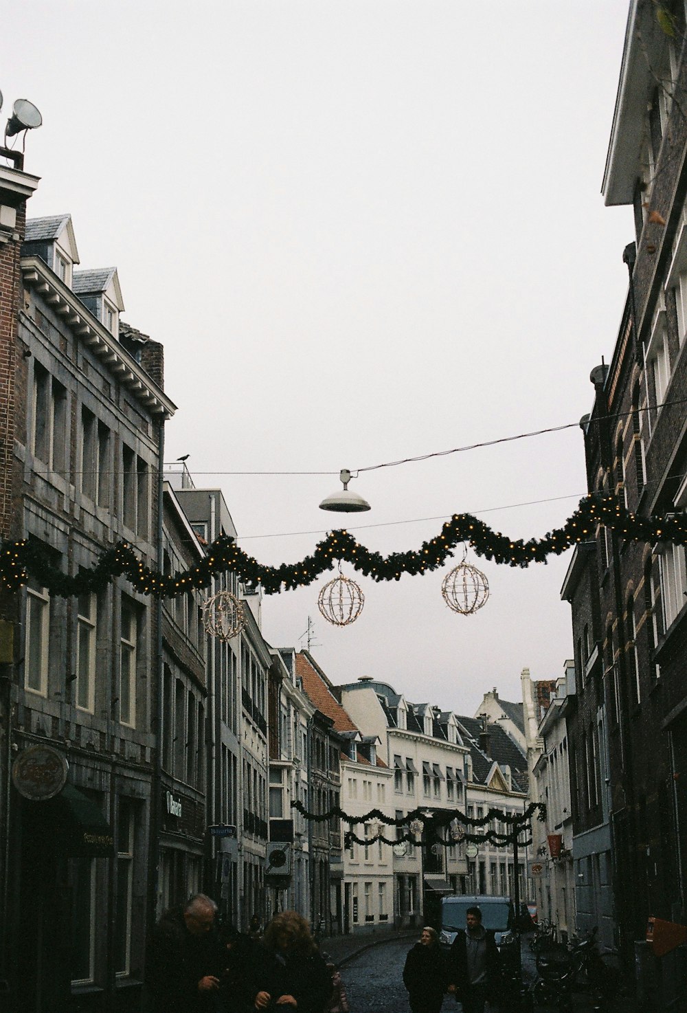 a street with buildings on both sides