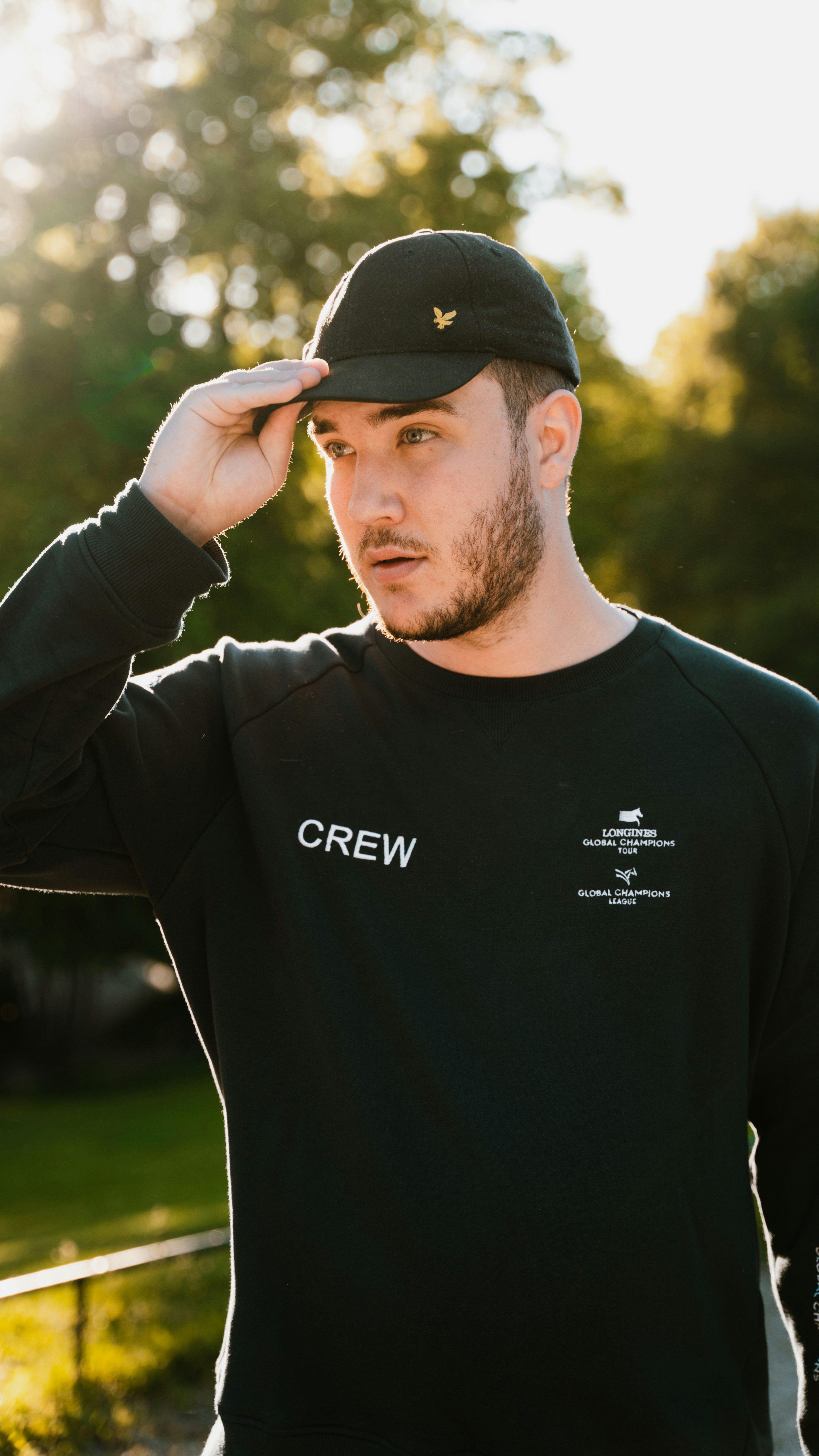 Sudadera con estampado gráfico frontal Rosa