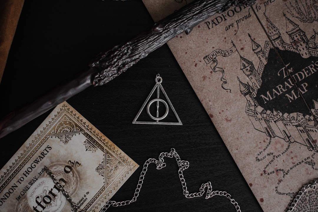 text, Harry Potter aesthetic