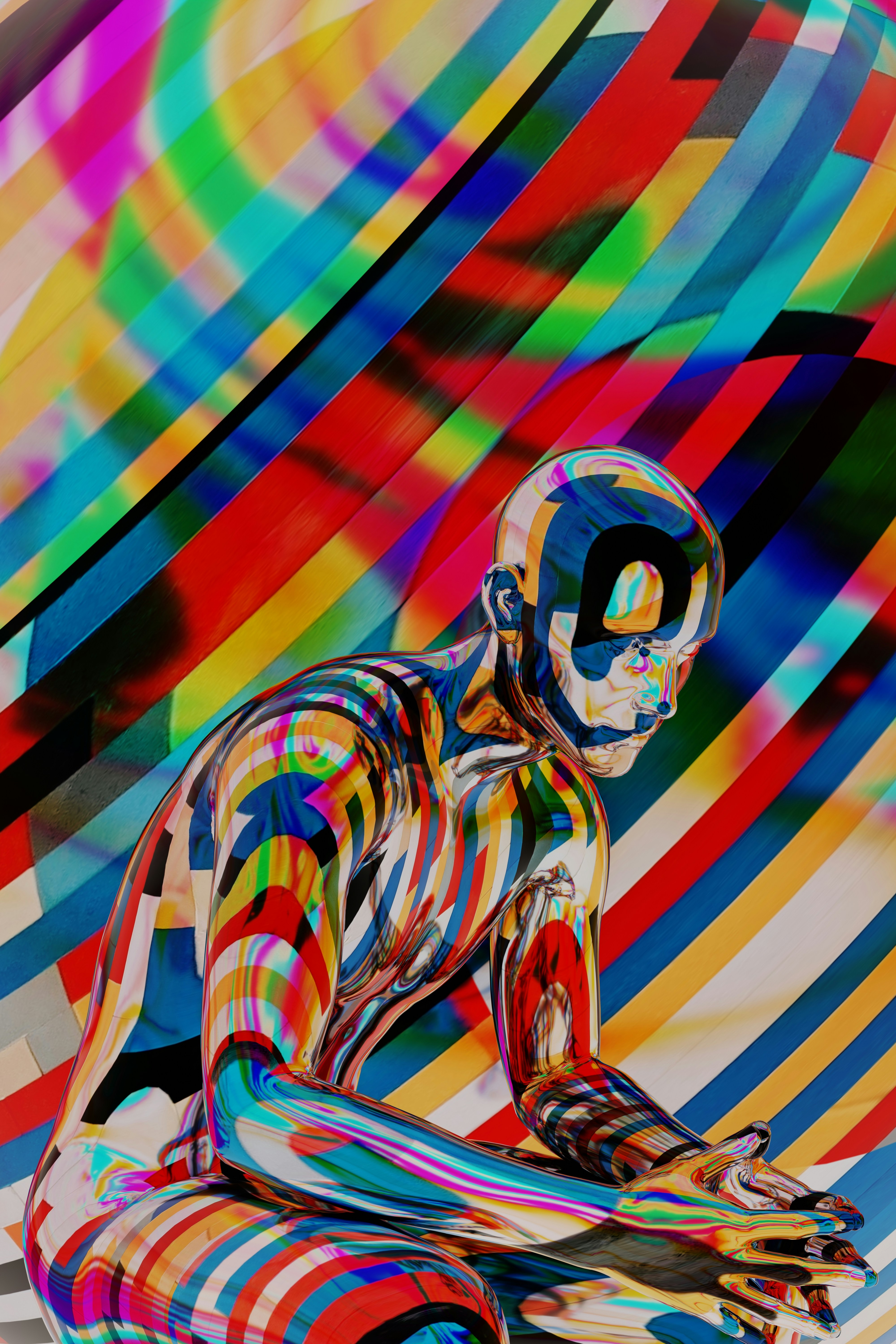 Installing his pet name