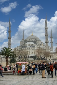 Sultan Ahmed Mosque, Istanbul 