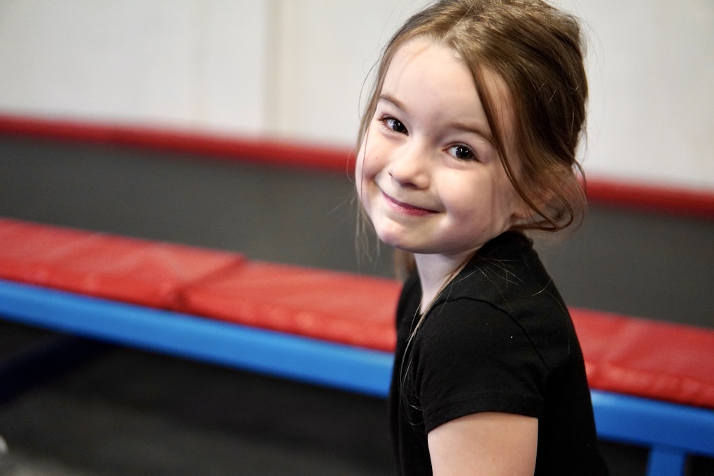a person smiling for the camera