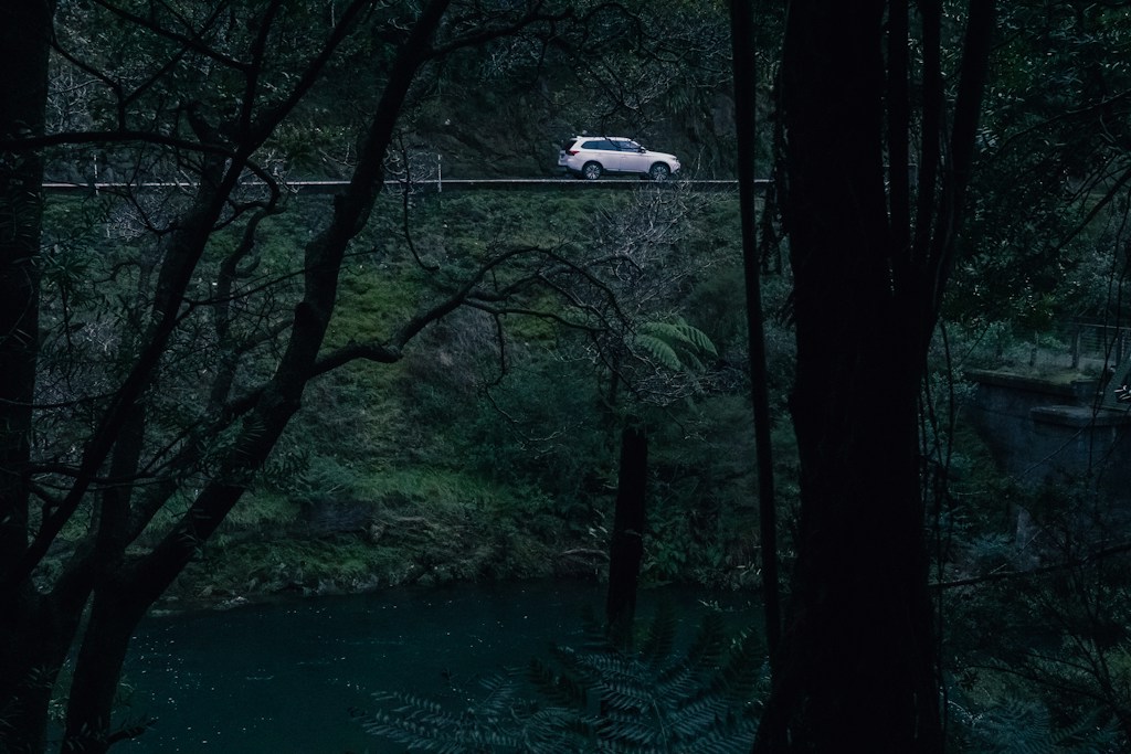 SUV Blanco