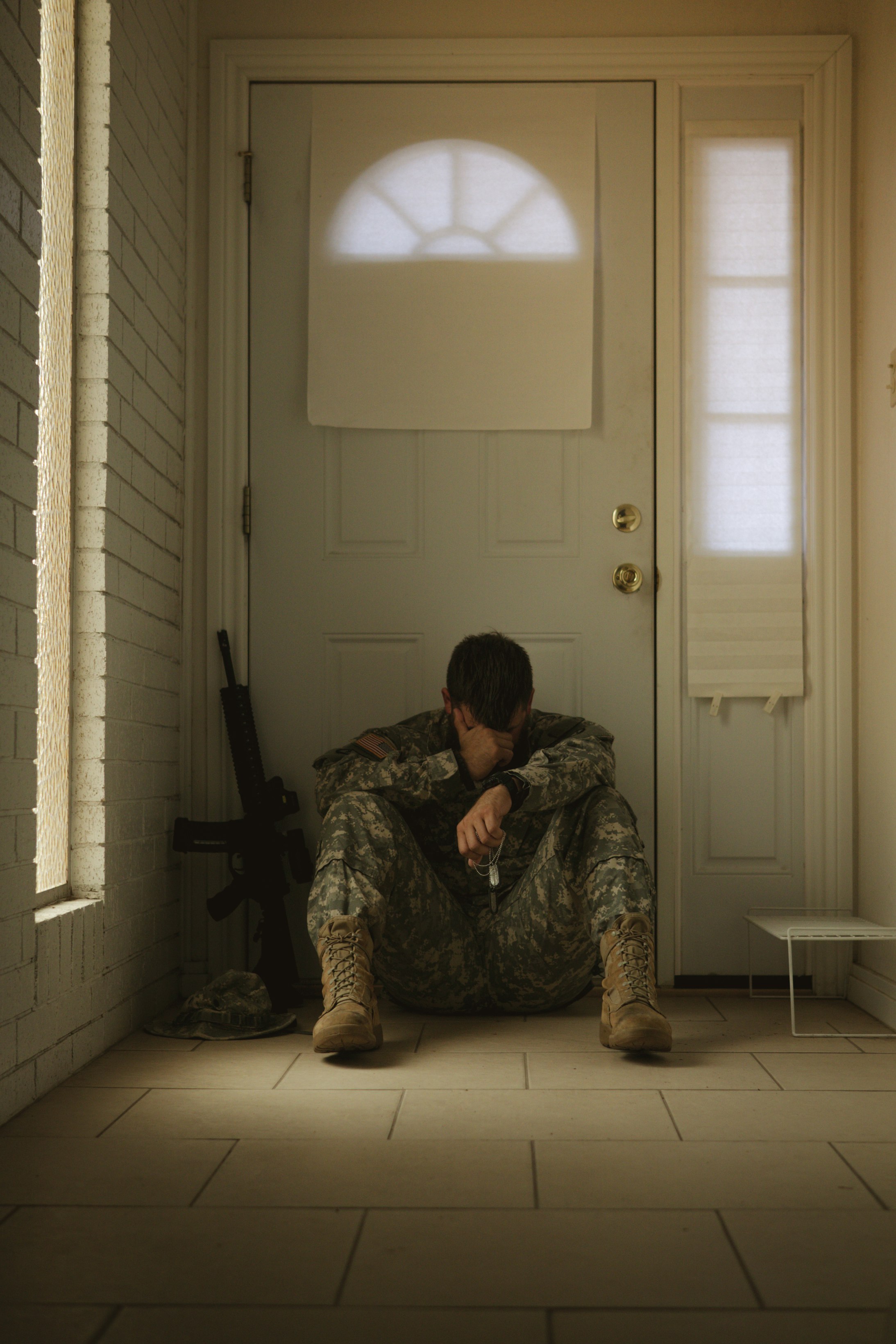 Military veteran finding peace and healing through trauma-informed therapy and support