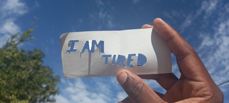 Beyond Tired: Understanding Your Unique Burnout Type