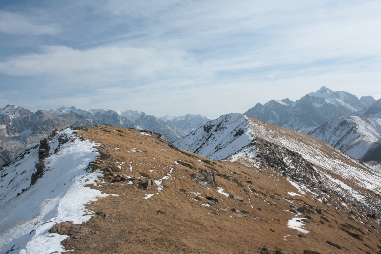 Tian Shan mountains