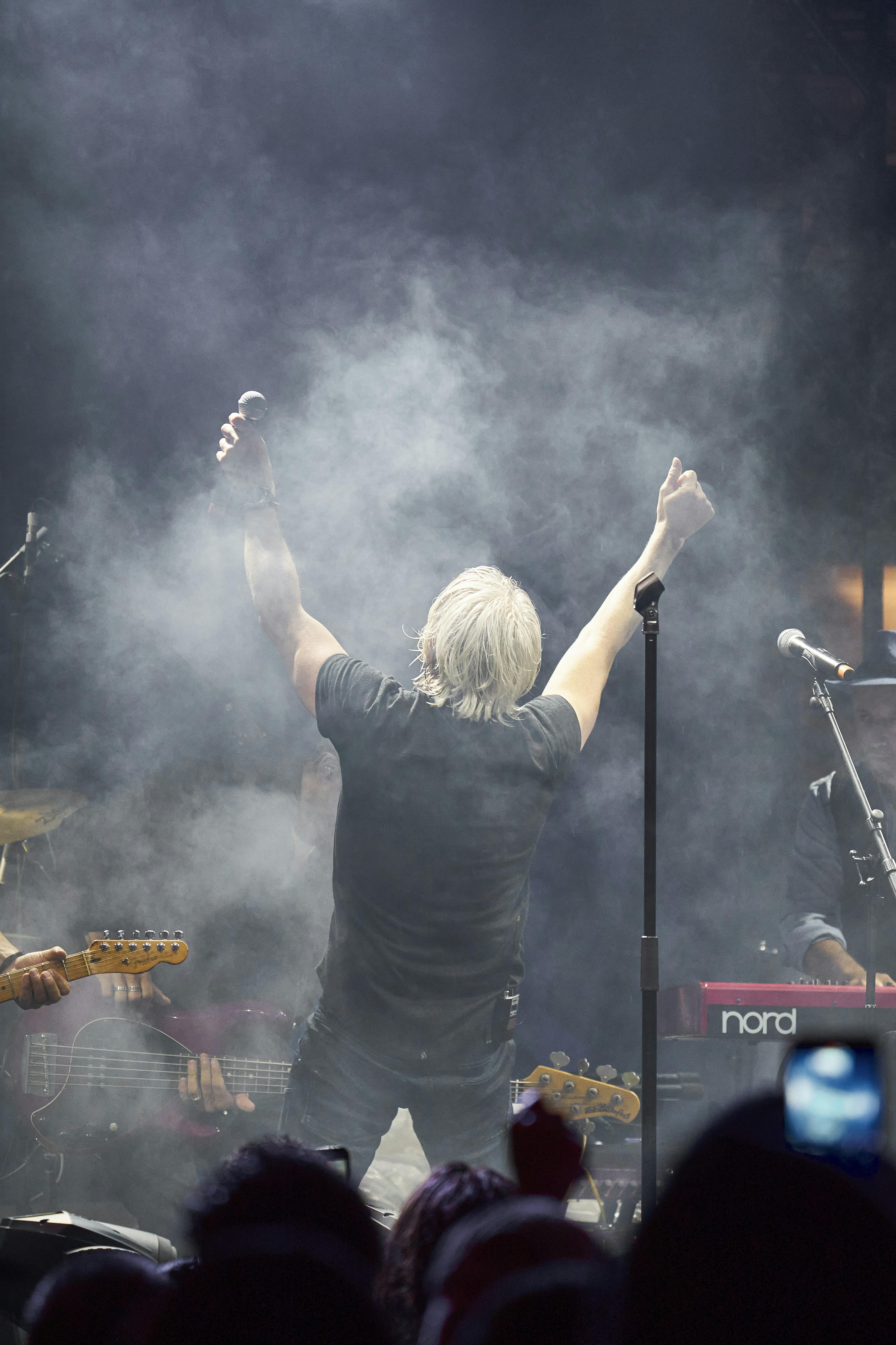 GCR Band performing at Festival Grand Prix sur Crescent