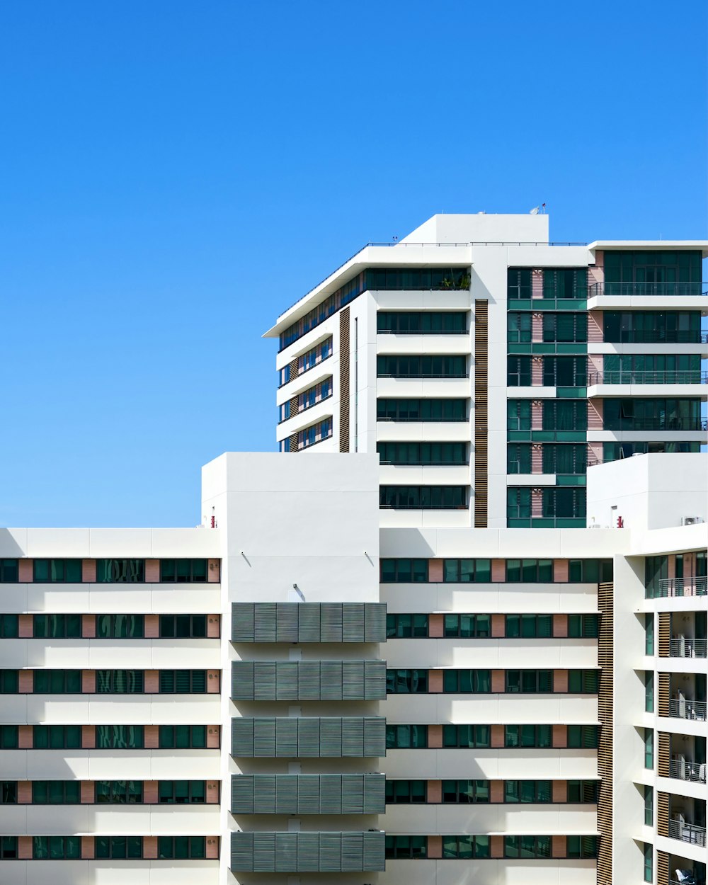 a tall building with many windows