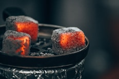 Hookah coal