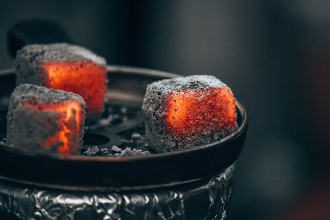 Hookah coal