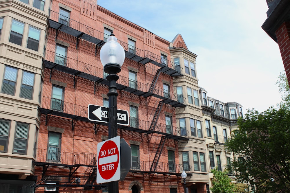 a street sign on a pole